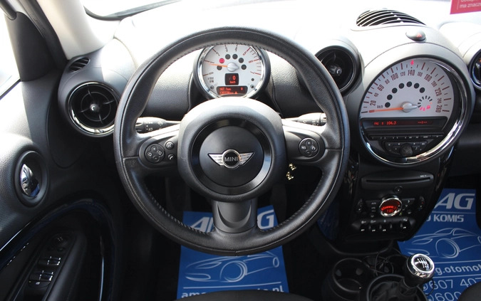 MINI Countryman cena 34900 przebieg: 120334, rok produkcji 2013 z Gniezno małe 352